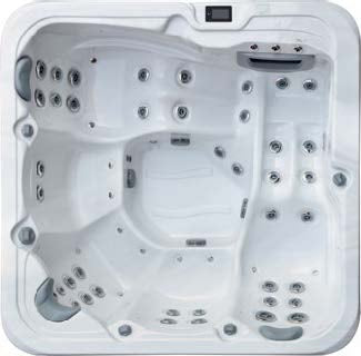 Revolution-spa Rimini 212x212x92 cm