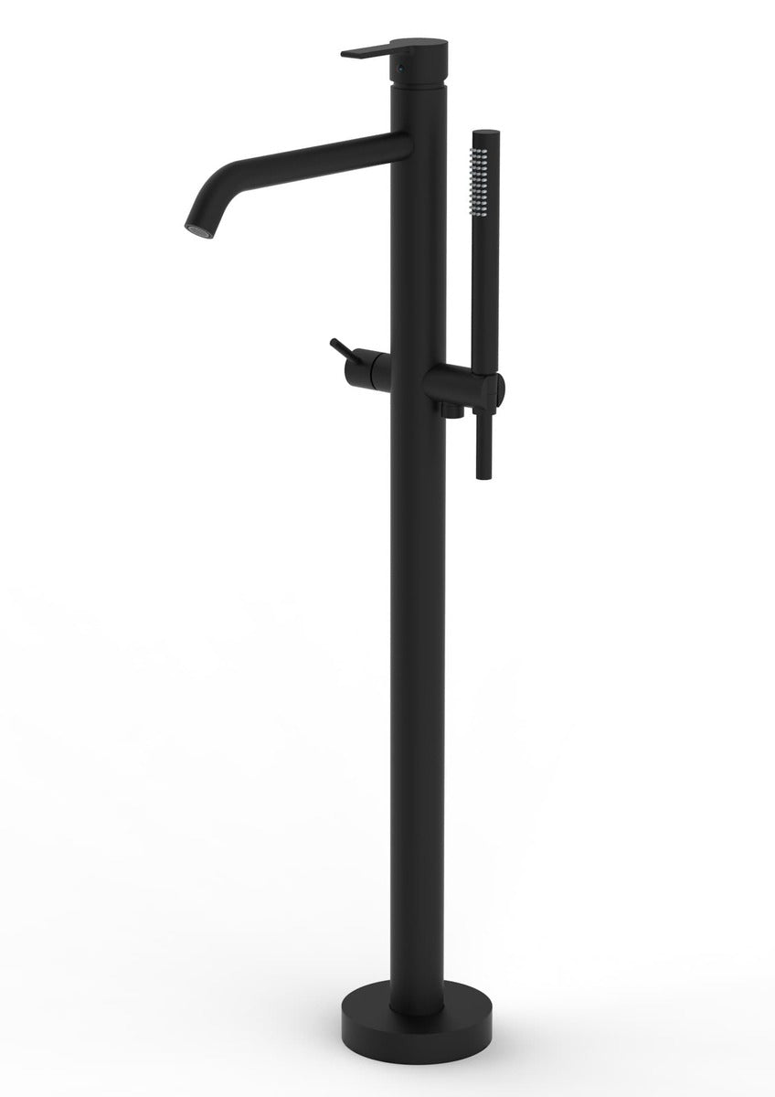 Állókád csaptelep B-Way fekete