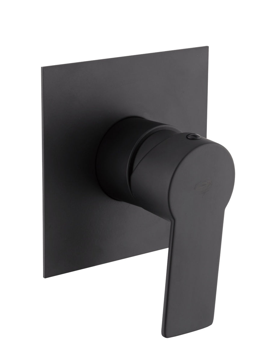 Zuhany csaptelep B-Way fekete matt