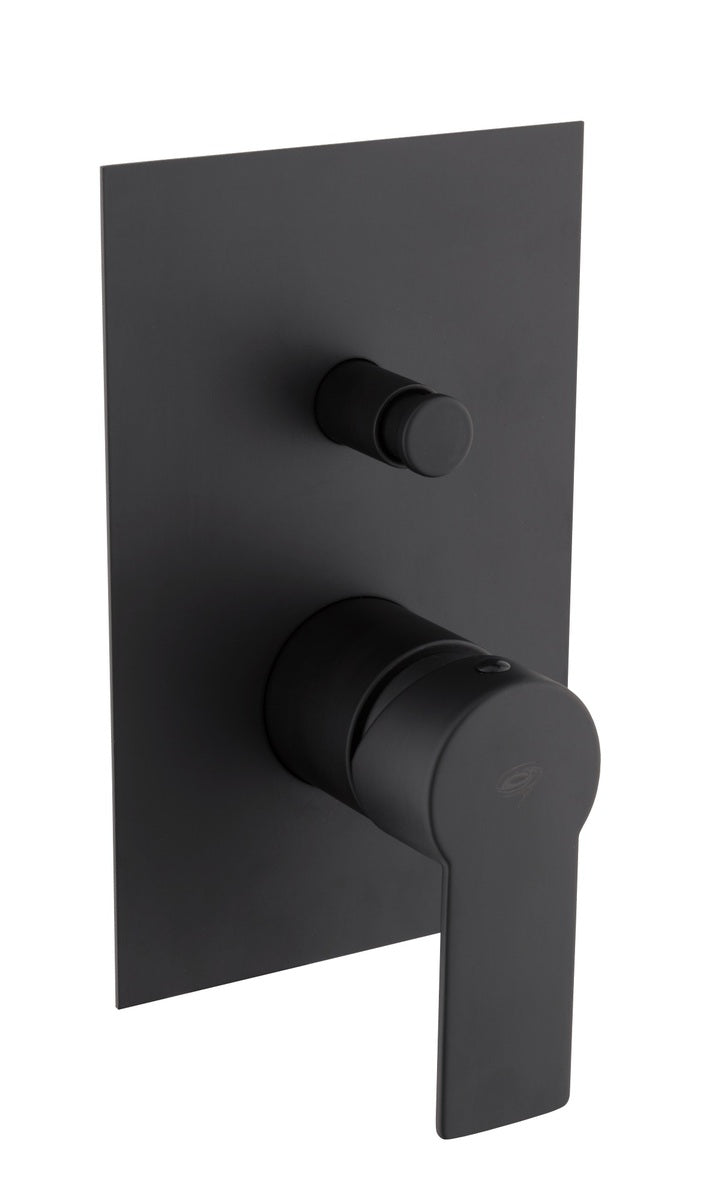 Kád csaptelep SAT B-Way  fekete matt