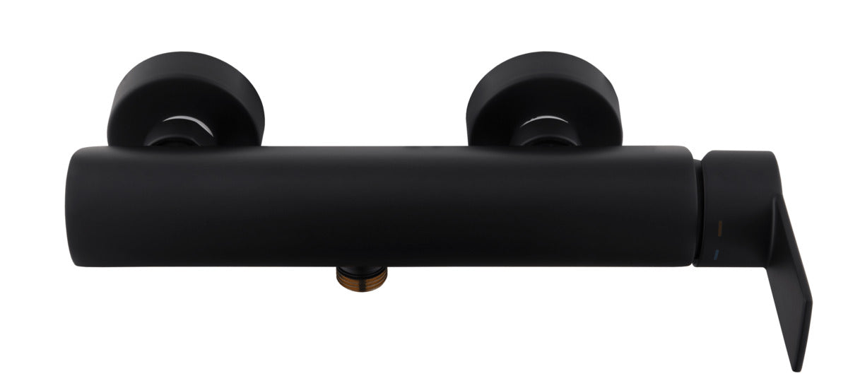 Zuhany csaptelep SAT B-Way zuhanyszett nélkül 150 mm fekete matt