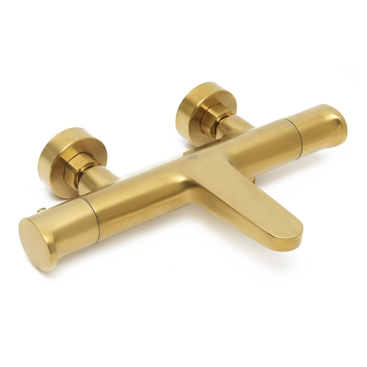 Kád csaptelep DARK zuhanyszett nélkül 150 mm csiszolt arany