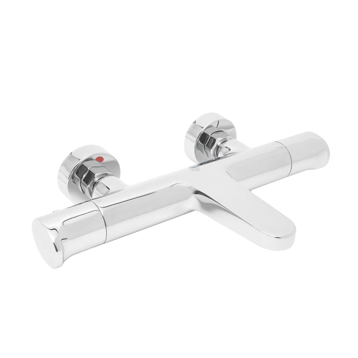 Kád csaptelep DARK zuhanyszett nélkül 150 mm króm