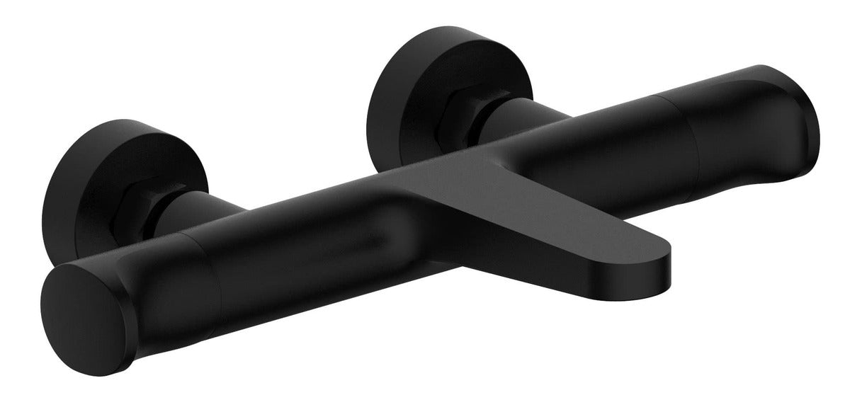 Kád csaptelep Dark zuhanyszett nélkül 150 mm fekete