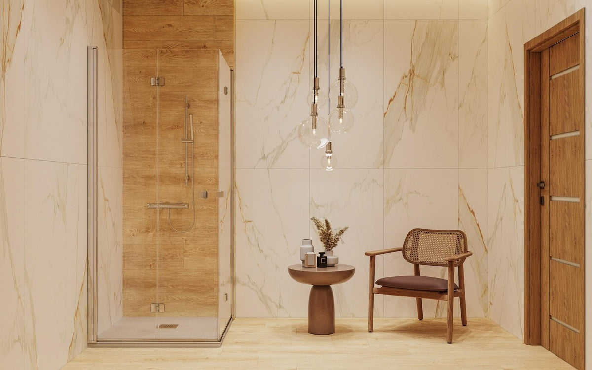 Zuhany csaptelep SAT DARK zuhanyszett nélkül 150 mm króm