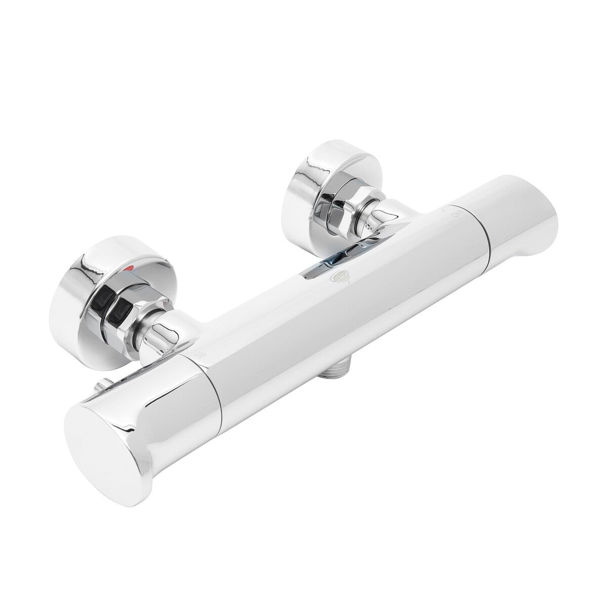 Zuhany csaptelep SAT DARK zuhanyszett nélkül 150 mm króm