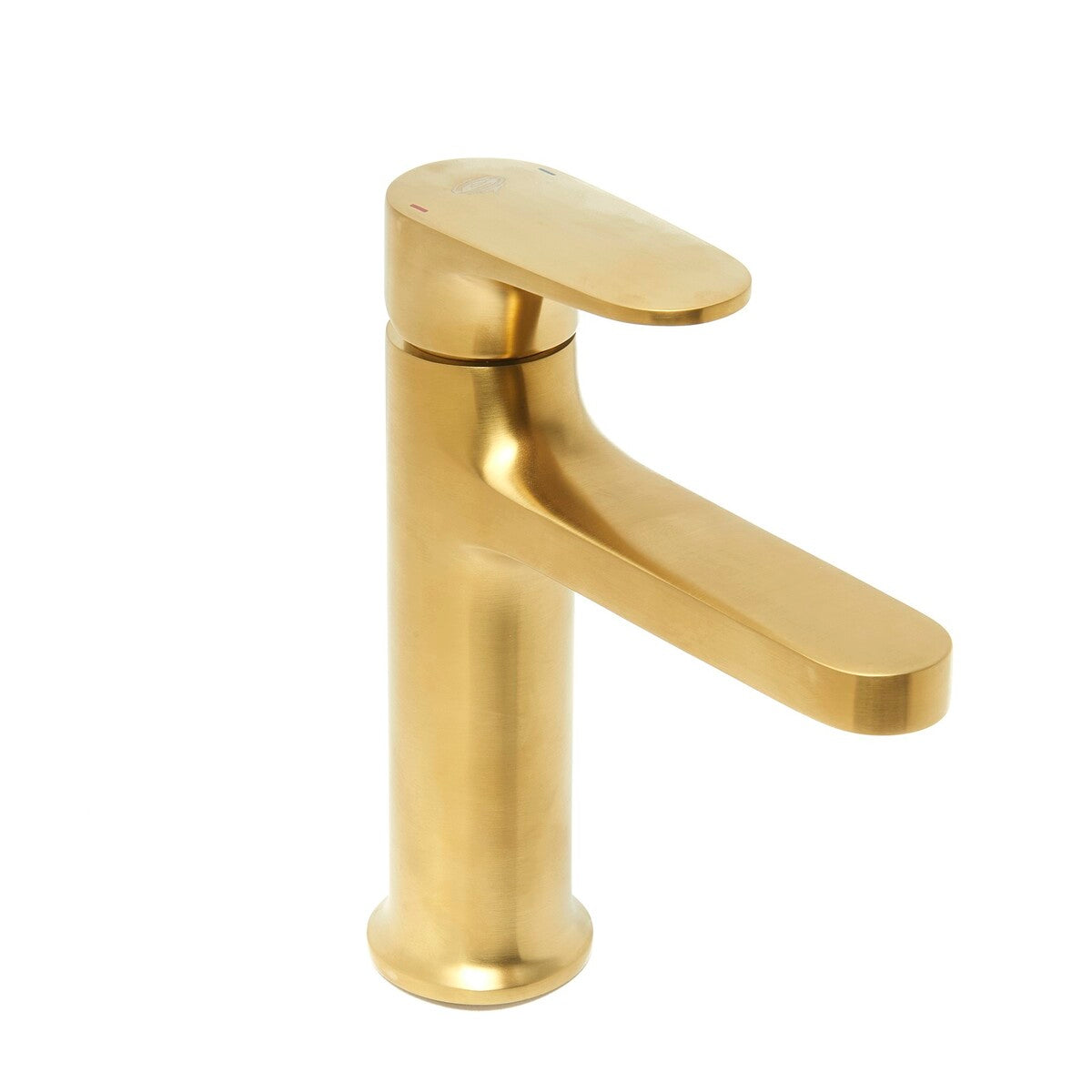 Mosdó csaptelep DARK leeresztőszelep nélkül csiszolt arany