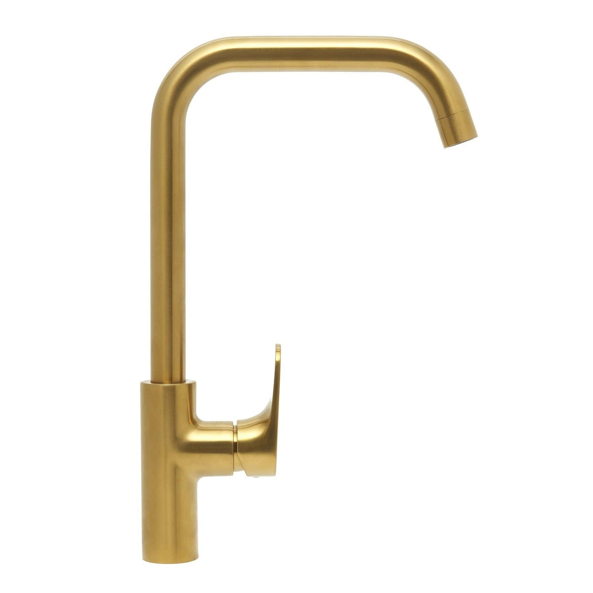 SAT DARK mosdókeverő aranysárga csiszolt karral