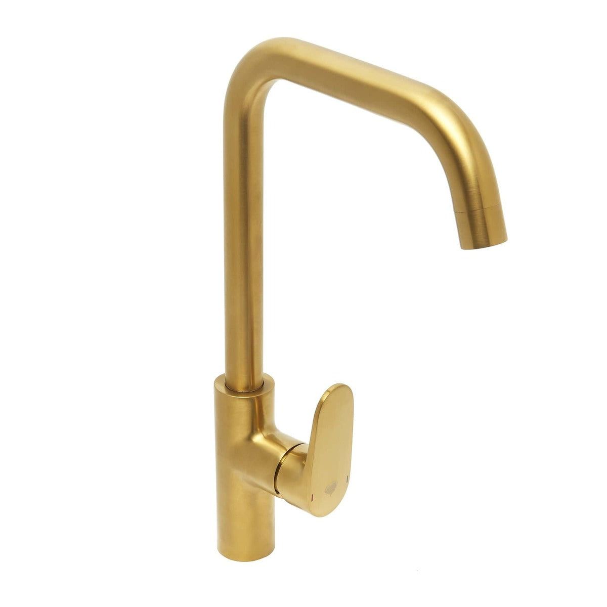 SAT DARK mosdókeverő aranysárga csiszolt karral