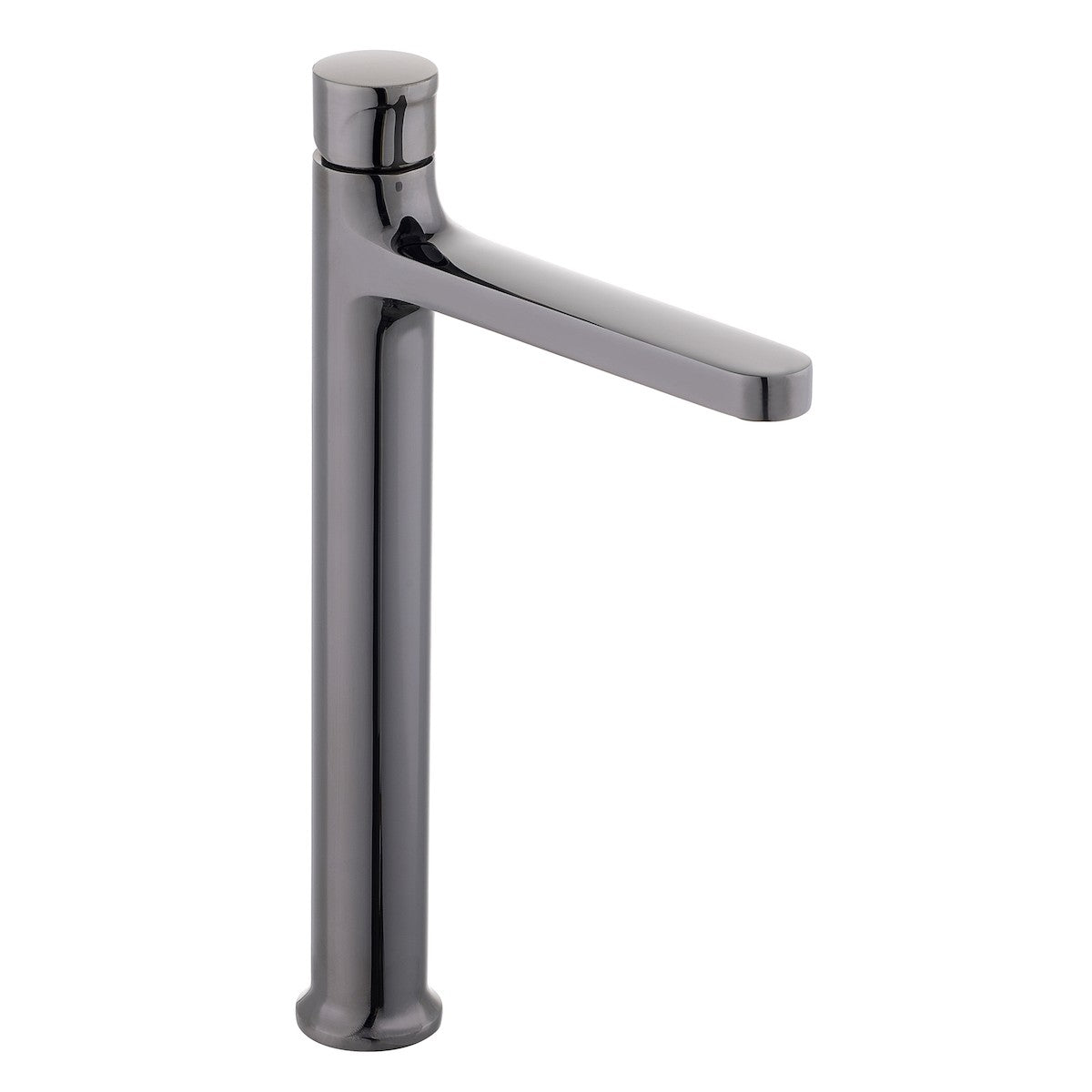 Magas mosdó csaptelep DARK leeresztőszelep nélkül PVD Gun Metal