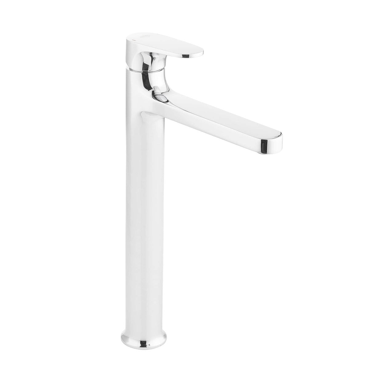 Magas mosdó csaptelep DARK leeresztőszelep nélkül króm SATBSDA285PCR