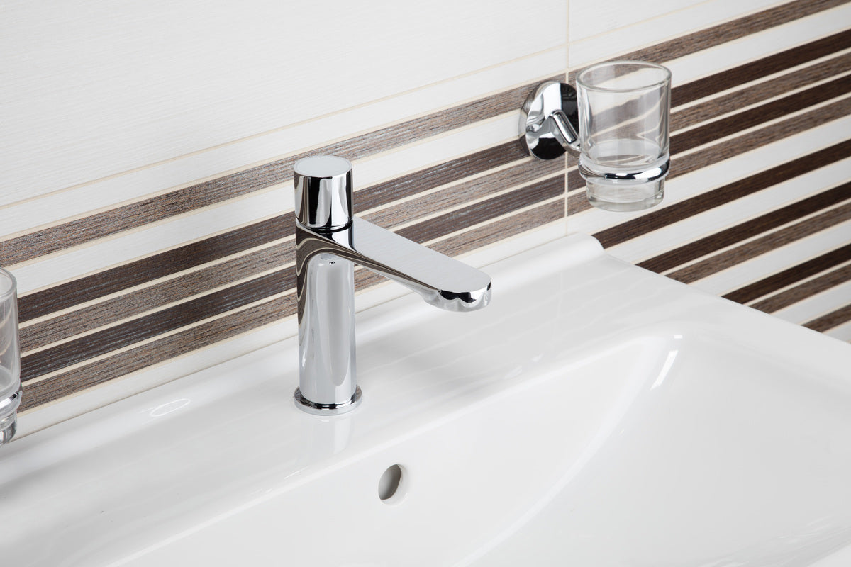 Mosdó csaptelep SAT Fusion leeresztőszelep nélkül