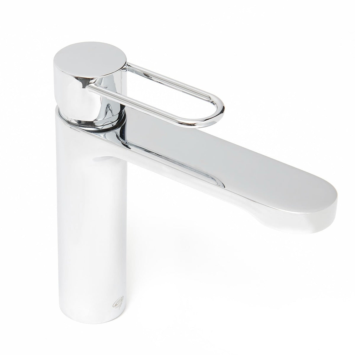 Mosdó csaptelep SAT Fusion leeresztőszelep nélkül kerek karral