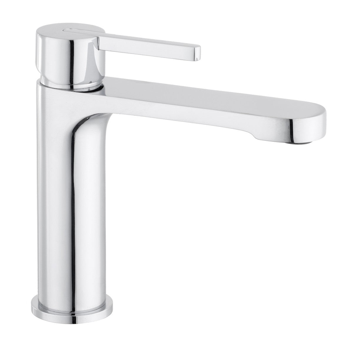 Mosdó csaptelep SAT Fusion leeresztőszelep nélkül króm