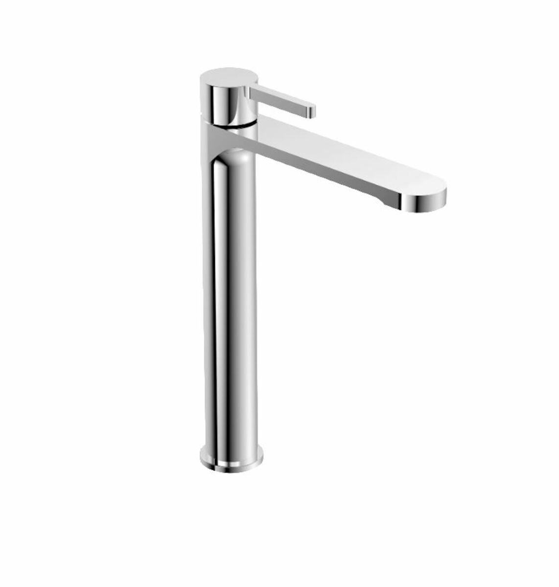 Magas mosdó csaptelep Fusion leeresztőszelep nélkül