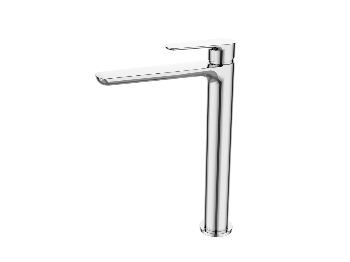 Magas mosdó csaptelep Mood leeresztőszelep nélkül króm