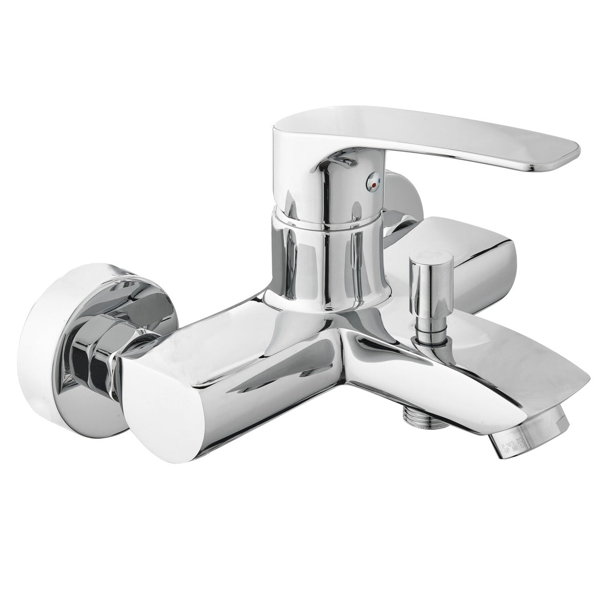 Kád csaptelep SAT SAT Project zuhanyszett nélkül 150 mm króm