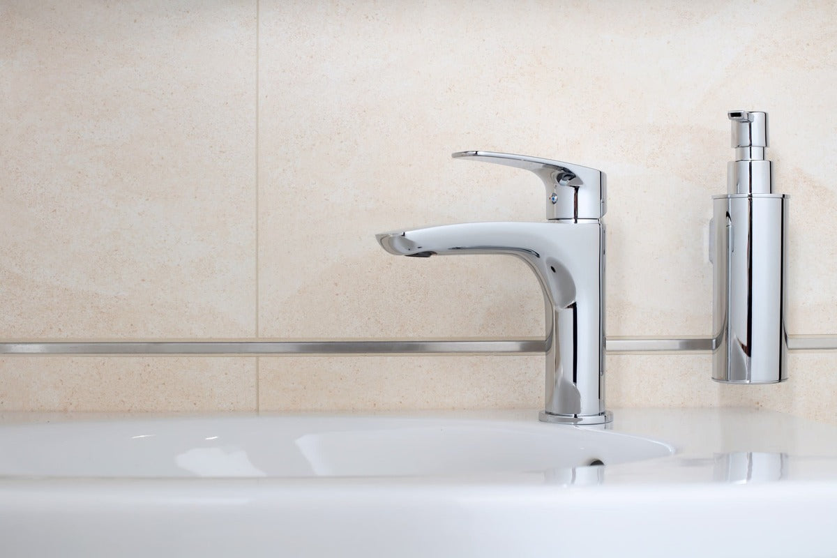 Mosdó csaptelep SAT Project leeresztőszelep nélkül króm