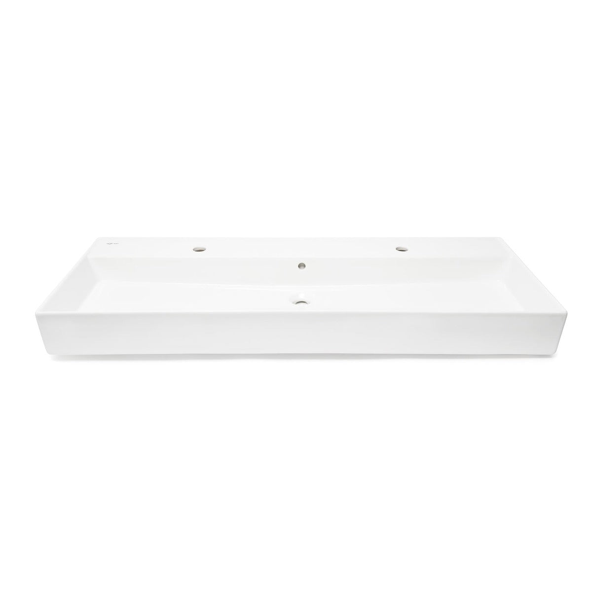 Mosdó SAT Infinitio 121,4x46,9 cm  fehér színben fényes felülettel