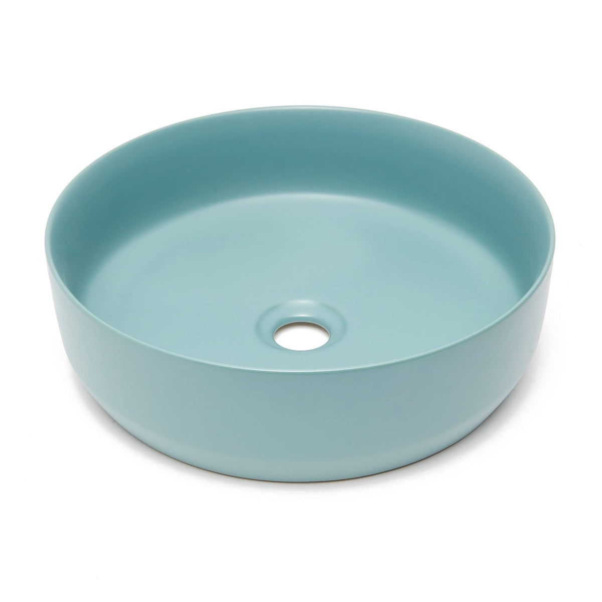 Mosdó lapra SAT Infinitio 39x39 cm zöld színben matt felülettel