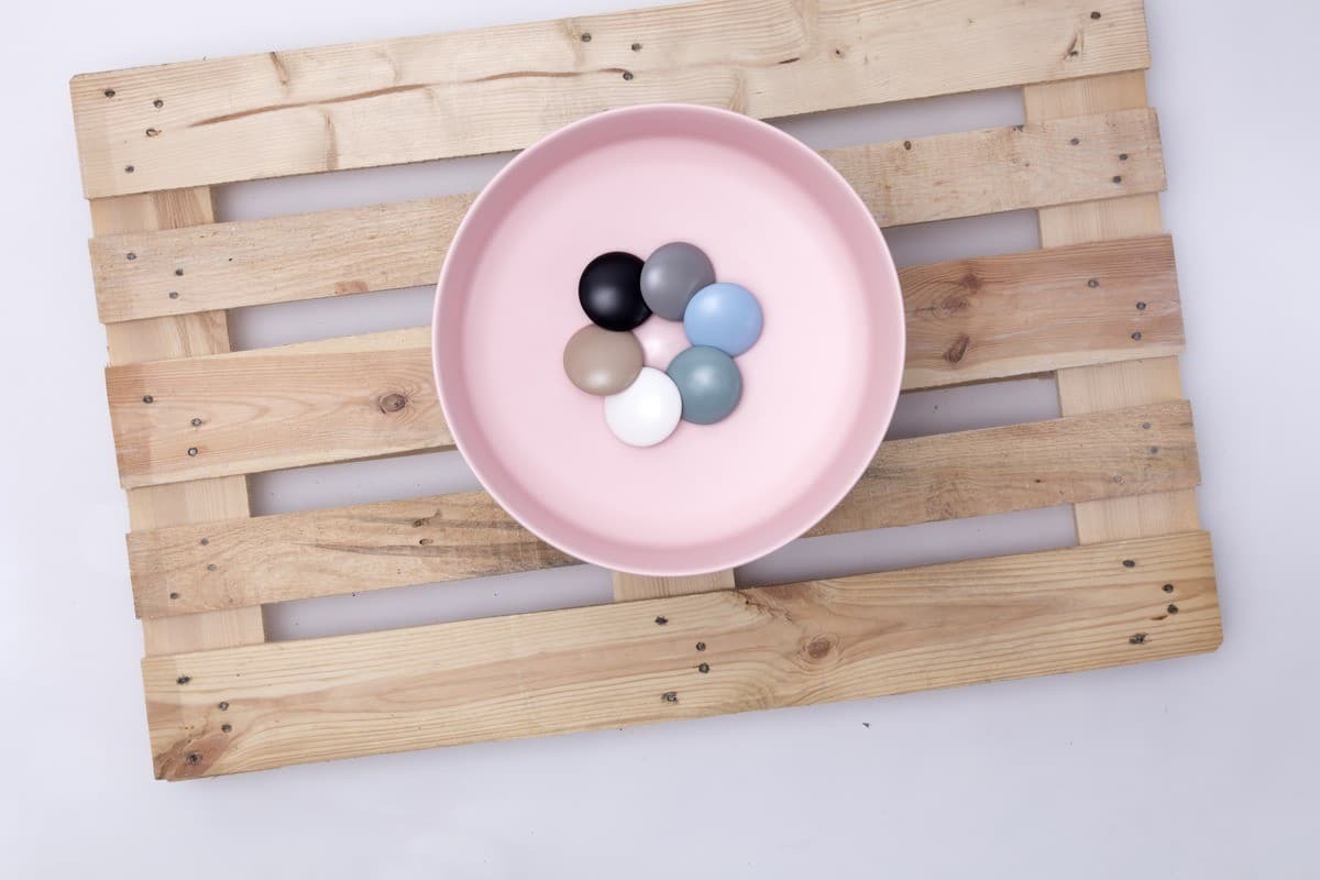 Mosdó lapra Infinitio 39x39 cm rózsaszín színben matt felülettel