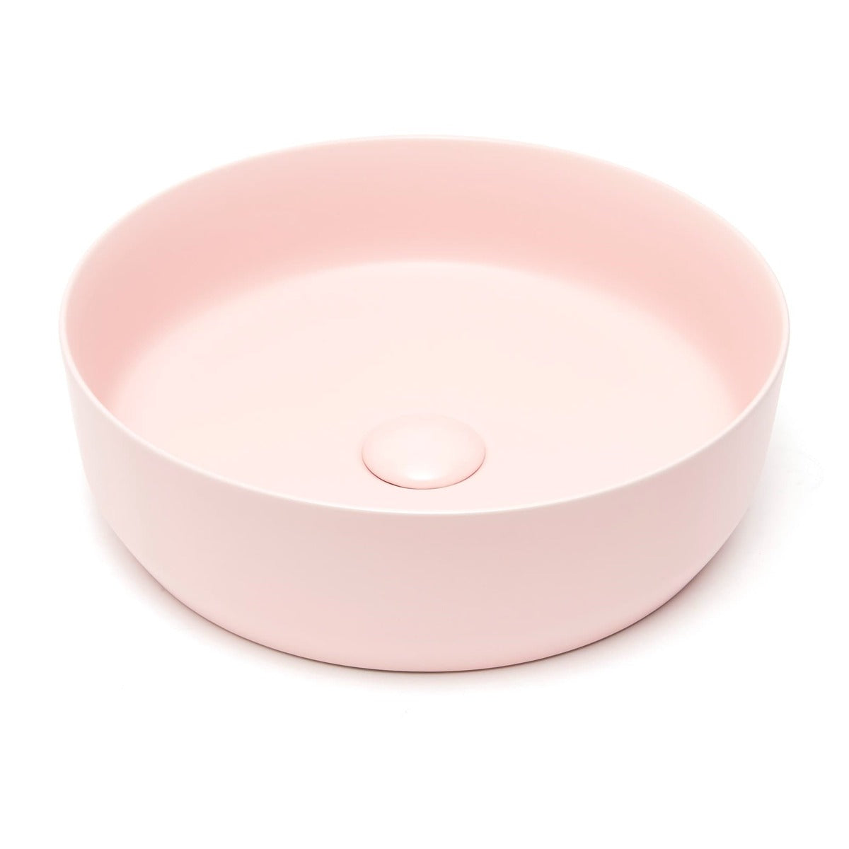 Mosdó lapra Infinitio 39x39 cm rózsaszín színben matt felülettel