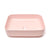 Mosdó lapra Infinitio 50x39 cm rózsaszín színben matt felülettel