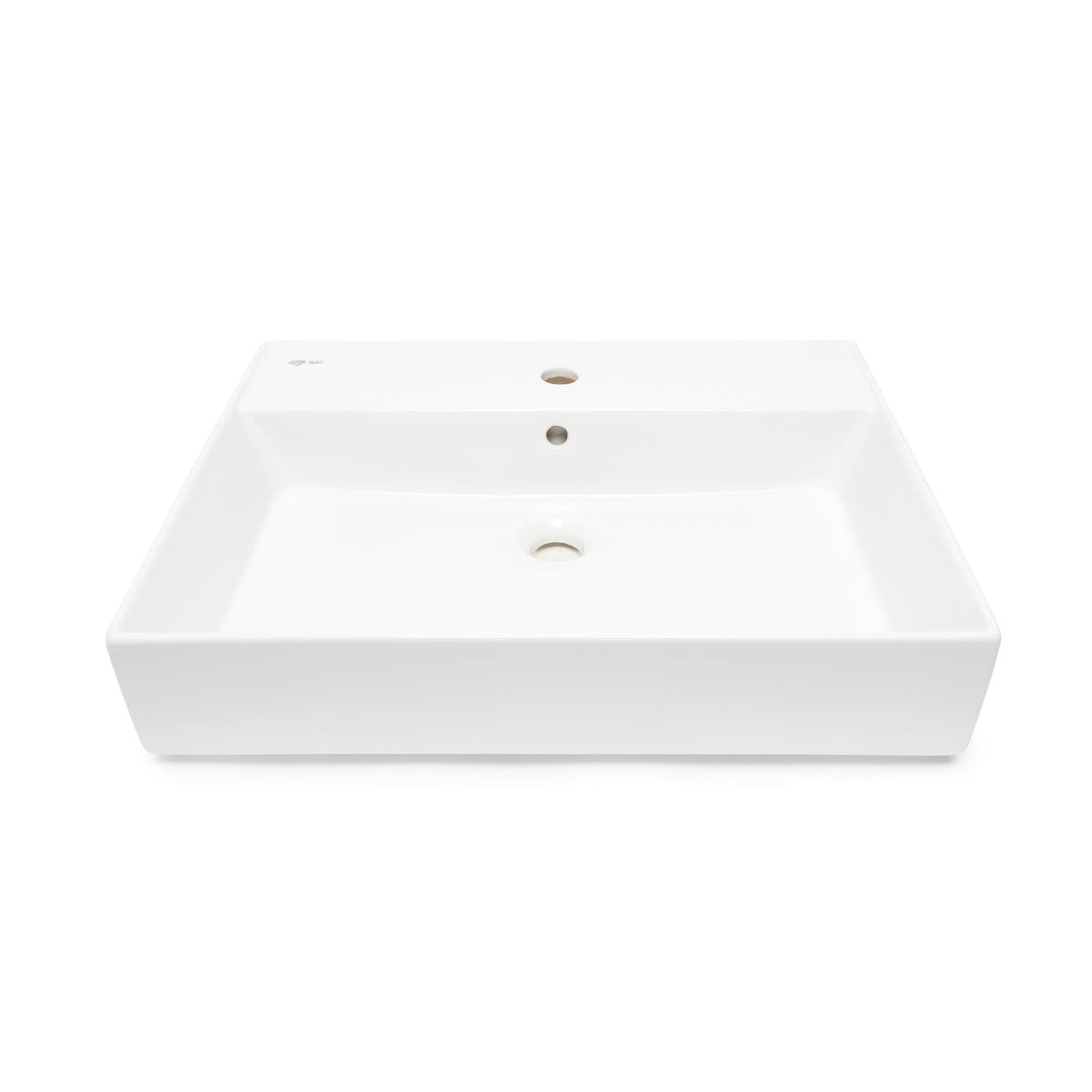 Mosdó Infinitio 60,5x46,5 cm  fehér színben fényes felülettel