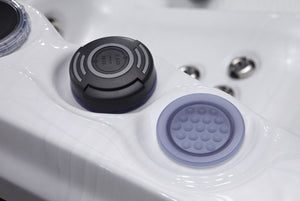 Revolution-spa Saturn 200x200x80 6 fős jakuzzi