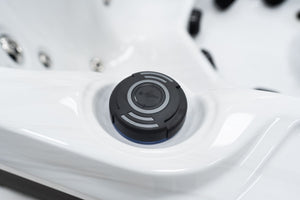 Revolution-spa Saturn 200x200x80 6 fős jakuzzi