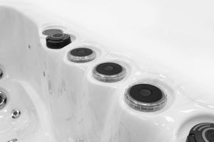 Revolution-spa Saturn 200x200x80 6 fős jakuzzi