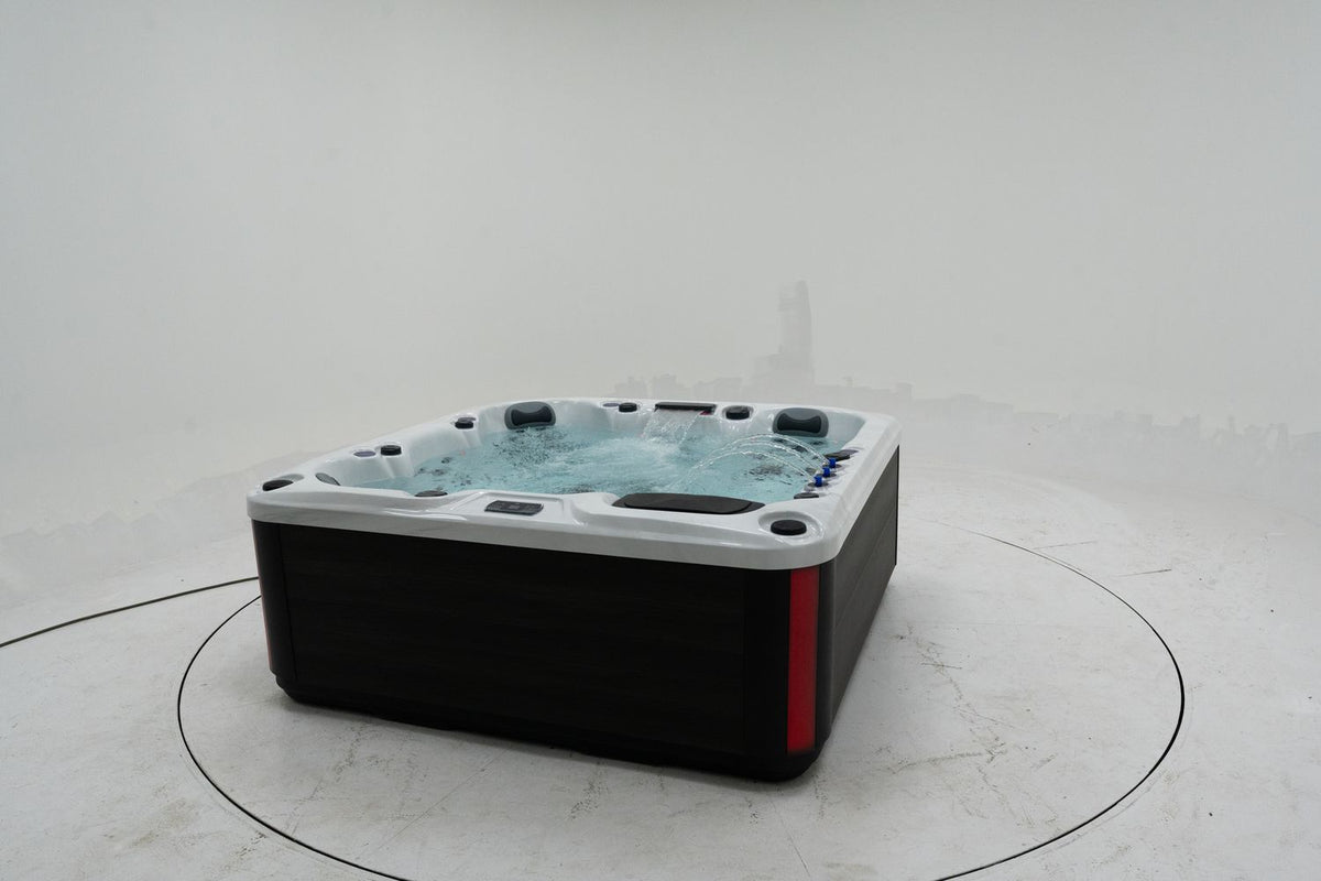 Revolution-spa Saturn 200x200x80 6 fős jakuzzi