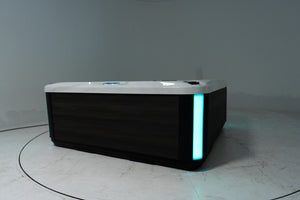 Revolution-spa Saturn 200x200x80 6 fős jakuzzi