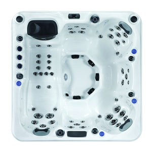 Revolution-spa Saturn 200x200x80 6 fős jakuzzi