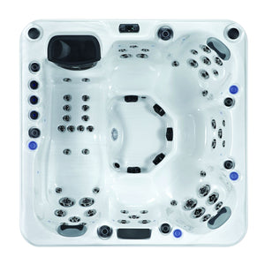 Revolution-spa Saturn 200x200x80 6 fős jakuzzi