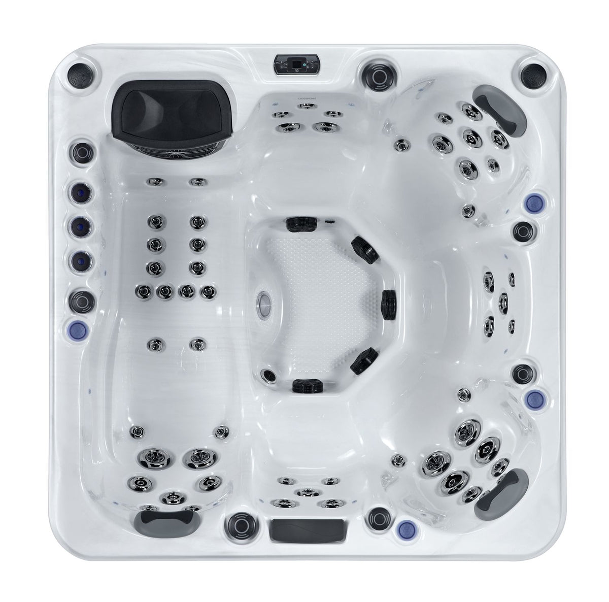 Revolution-spa Saturn 200x200x80 6 fős jakuzzi