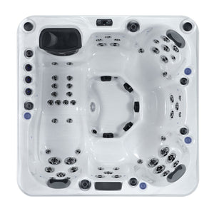 Revolution-spa Saturn 200x200x80 6 fős jakuzzi