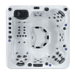 Revolution-spa Saturn 200x200x80 6 fős jakuzzi