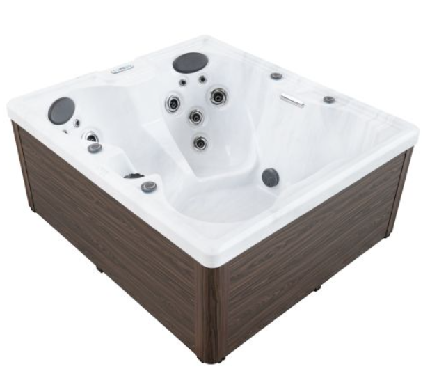 Revolution-spa Social 180x160x76 cm jakuzzi