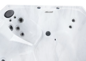 Revolution-spa Social 180x160x76 cm jakuzzi