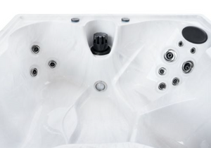 Revolution-spa Social 180x160x76 cm jakuzzi