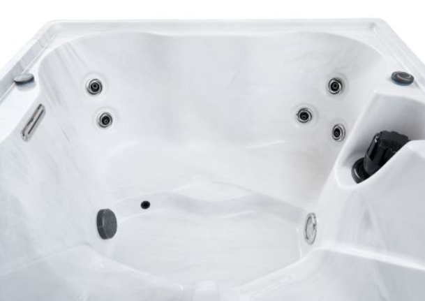 Revolution-spa Social 180x160x76 cm jakuzzi