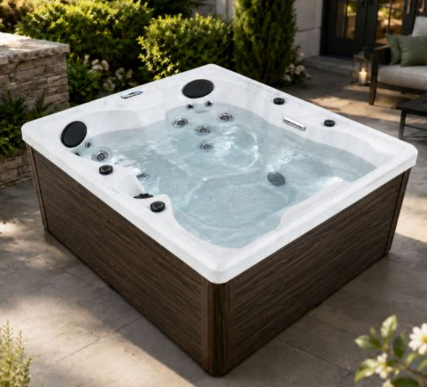 Revolution-spa Social 180x160x76 cm jakuzzi