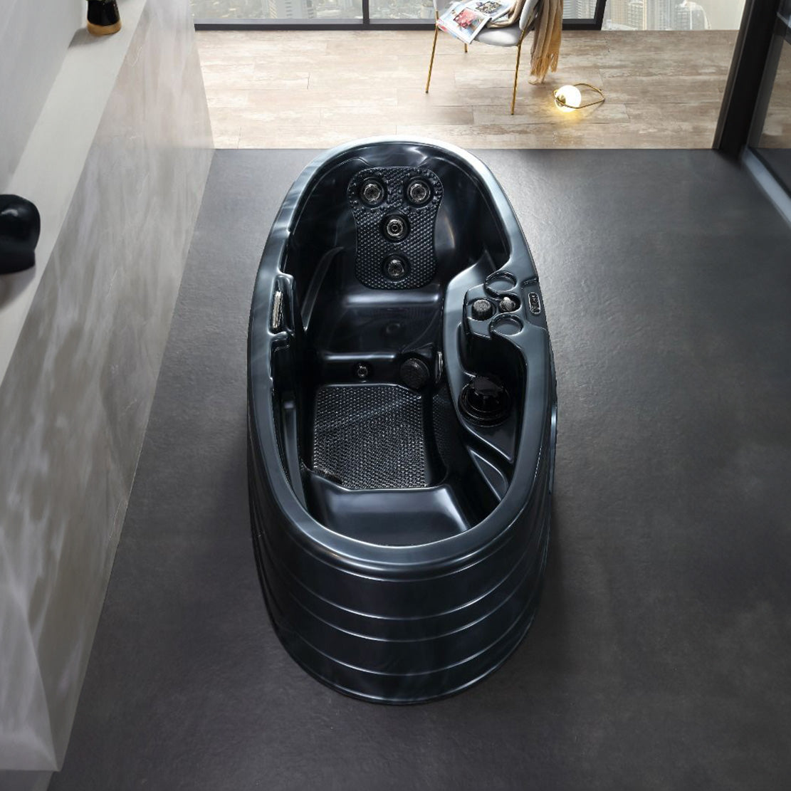 SpaBerry SB3 2 személyes jakuzzi 230x125x72cm