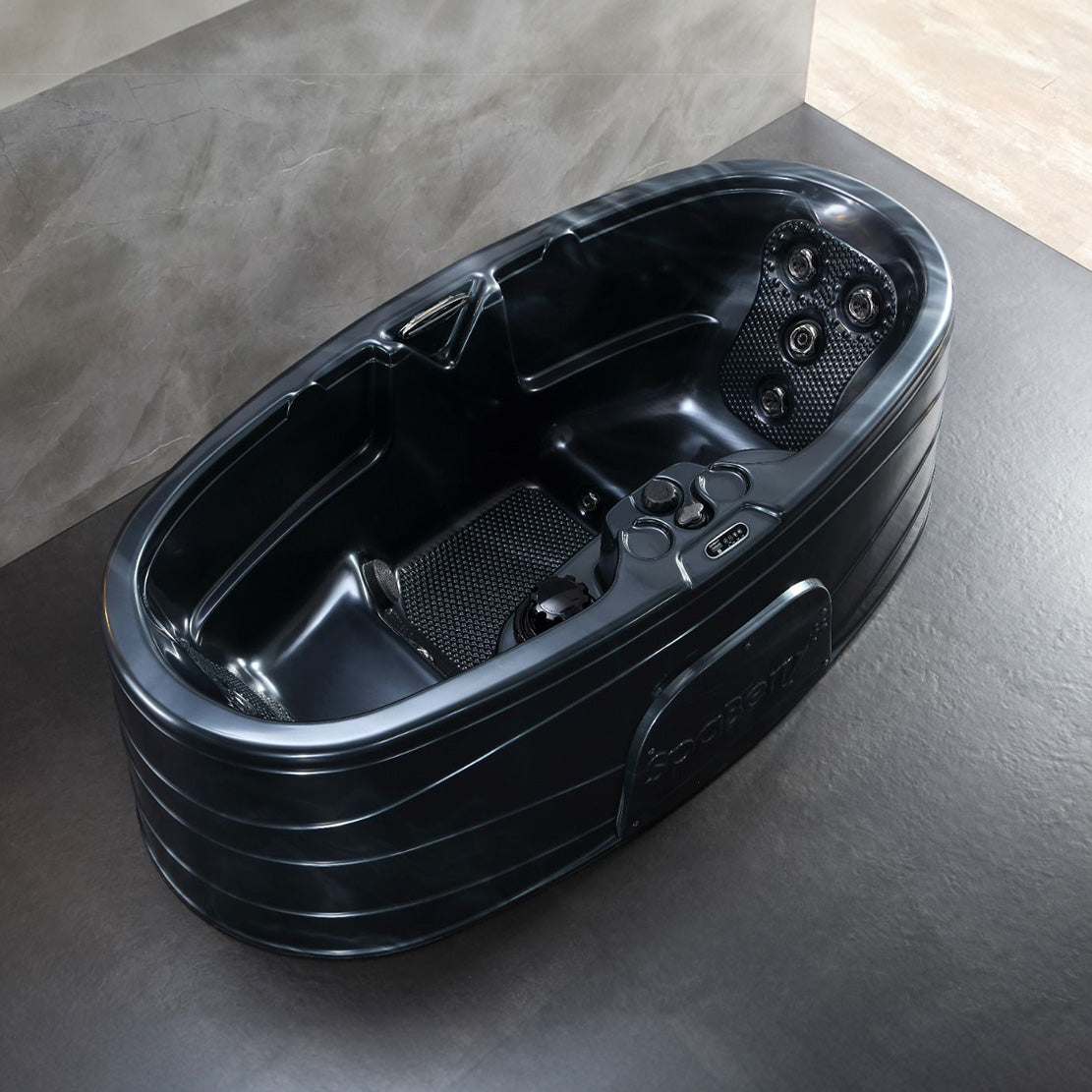 SpaBerry SB3 2 személyes jakuzzi 230x125x72cm