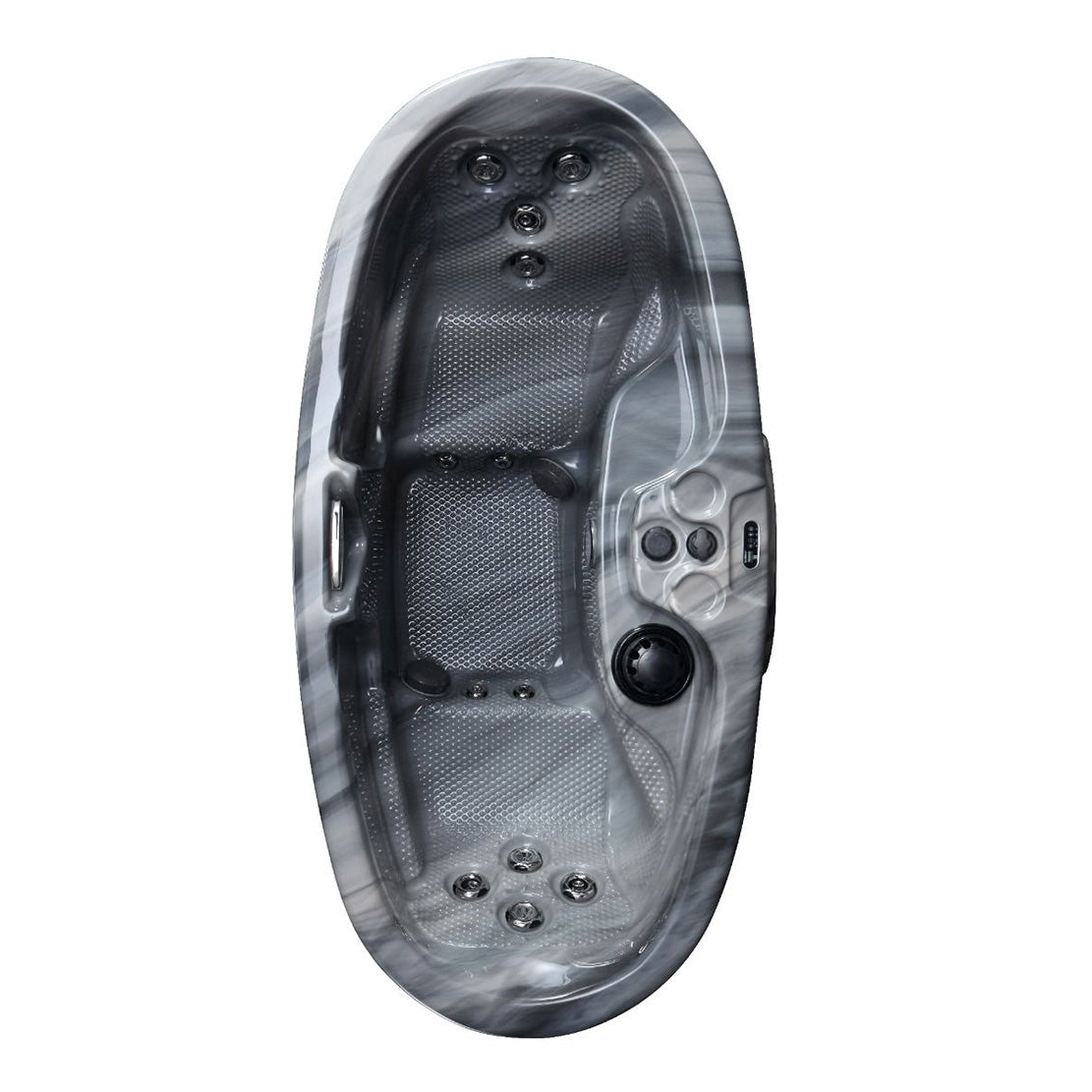 SpaBerry SB4 2 személyes jakuzzi 230x125x72cm