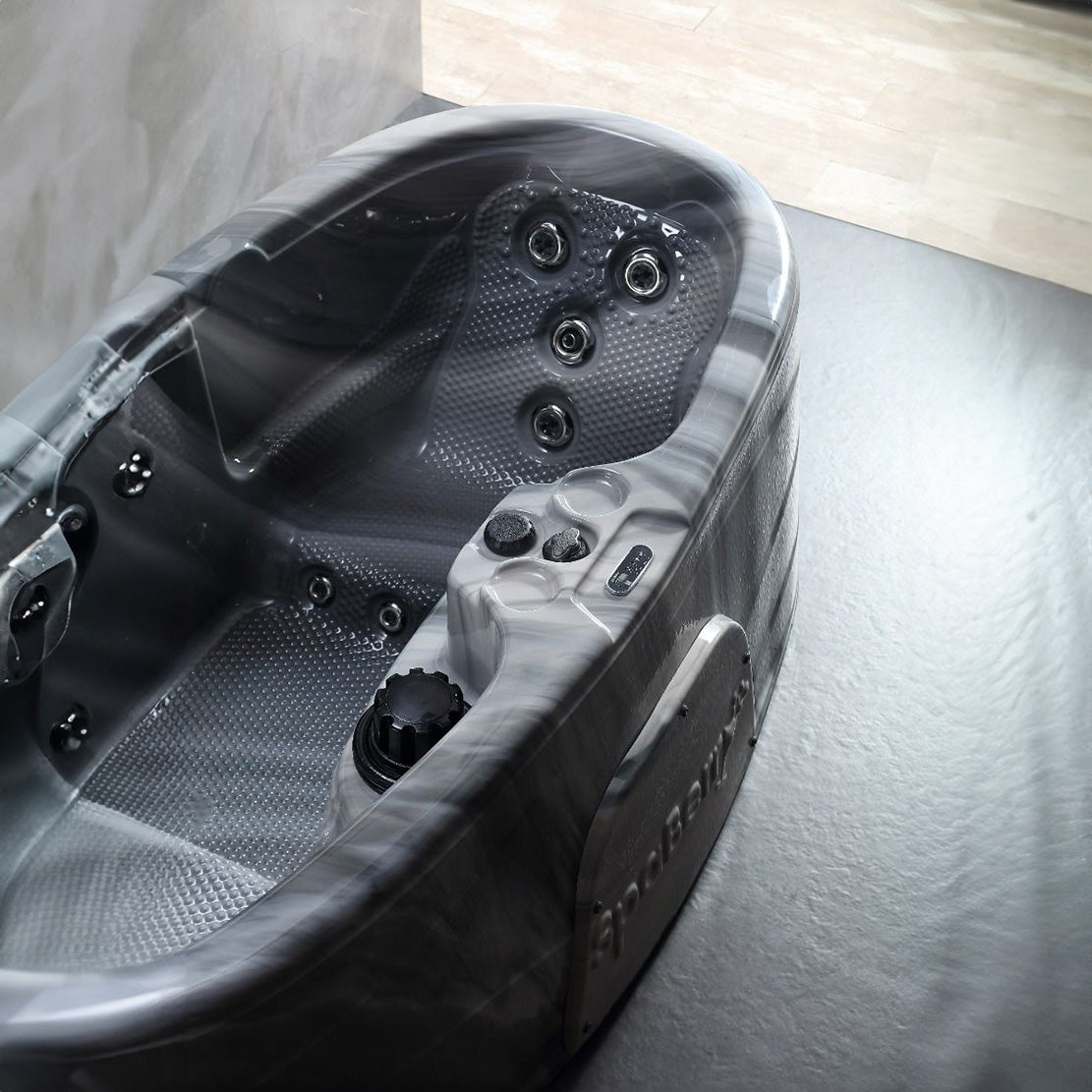 SpaBerry SB4 2 személyes jakuzzi 230x125x72cm