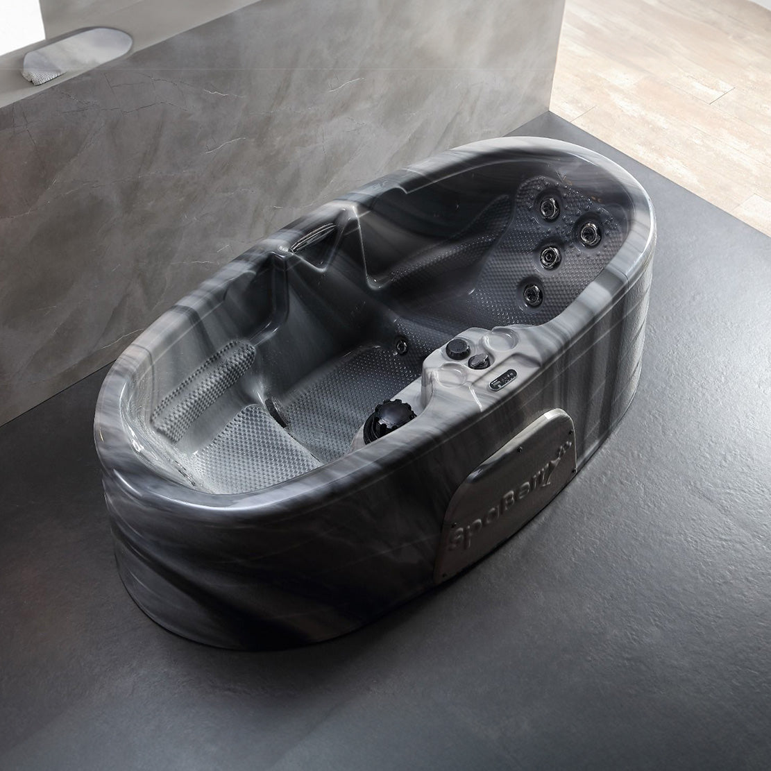 SpaBerry SB4 2 személyes jakuzzi 230x125x72cm