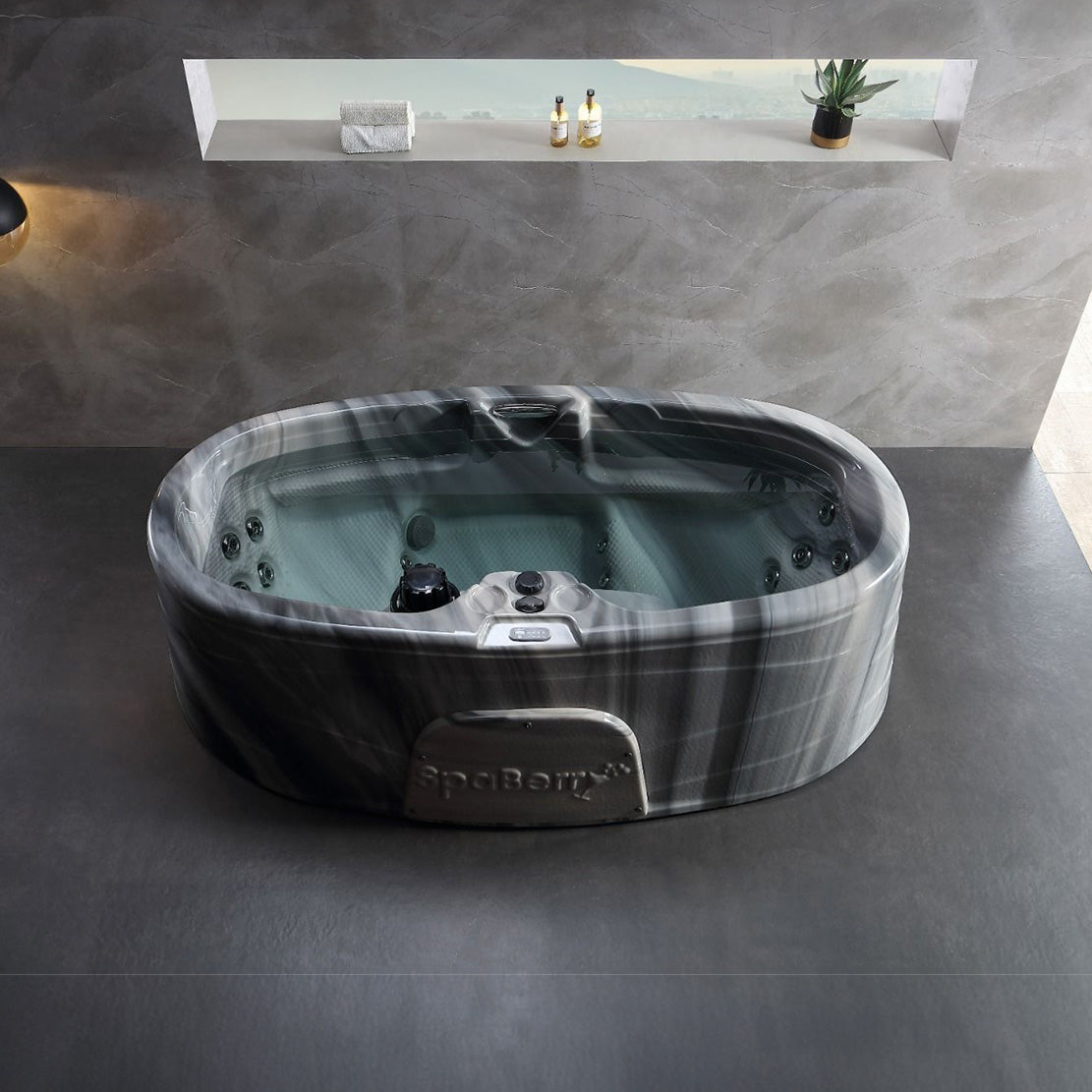 SpaBerry SB4 2 személyes jakuzzi 230x125x72cm