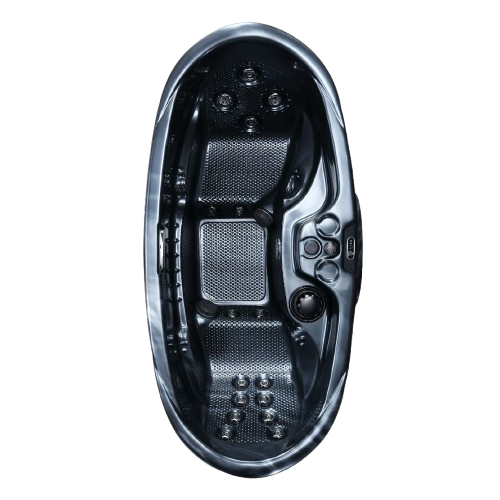 SpaBerry SB5 2 személyes jakuzzi 232,5x126,5x81cm